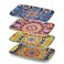 Vancasso Serving Platters Set of 4, 12" X 7.4" Inch Rectangular Trays Large