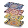 Vancasso Serving Platters Set of 4, 12" X 7.4" Inch Rectangular Trays Large