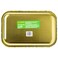 Silver Buffalo Dreamworks Shrek Face Pattern, Tin Tray