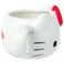 Silver Buffalo Sanrio Hello Kitty Cream Bows, 3D Mini Cup Set, 4PK, 3.5oz
