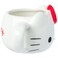 Silver Buffalo Sanrio Hello Kitty Cream Bows, 3D Mini Cup Set, 4PK, 3.5oz