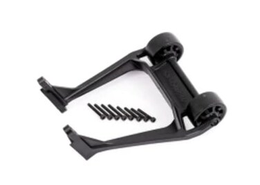 Traxxas 9576 Black Wheelie Bar for Sledge