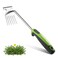 Workpro 15-Inch 6-Tine Weed Puller Tool for Deep Root Removal