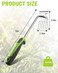 Workpro 15-Inch 6-Tine Weed Puller Tool for Deep Root Removal