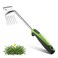 Workpro 15-Inch 6-Tine Weed Puller Tool for Deep Root Removal