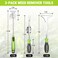 Workpro 3-Piece Weed Puller Tool Set