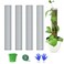 Holanhing 4 Pack Metal Moss Pole, 24" Moss Poles for Plants Monstera, Stackable Sphagnum Moss Pole for Plants Work with Sphagnum Moss(4 Pack 24")