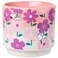 Silver Buffalo Peanuts Snoopy, Reactive Glaze Planter Pot