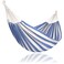 Suncreat Long Replacement Hammock Two Person for Stand, Blue White Stripes