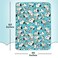 Silver Buffalo Peanuts Snoopy Multi Pose, Fleece Throw Blanket, 45X60IN