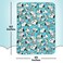 Silver Buffalo Peanuts Snoopy Multi Pose, Fleece Throw Blanket, 45X60IN