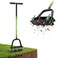 Workpro 38 Lawn Aerator Tool with 17 Spikes, Manual Lawn Aerators