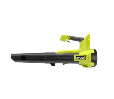 Ryobi One+ 18V 100 Mph 350 Cfm Cordless Variable-Speed Jet Fan Leaf Blower (Tool Only) Pcllb01B