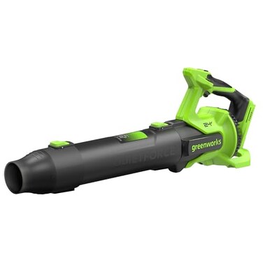 Greenworks 24V Electric Leaf Blower, 515 Cfm, Tool Only