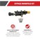 Simpson Manifold Replacement Kit for Aaa Pressure Washer Pumps