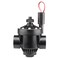 Hunter Pgv 1 in. Sprinkler Valve with Flow Control, Globe/Angle