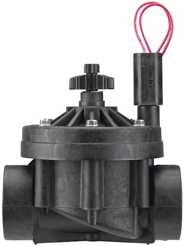 Hunter Icv Sprinkler Valve, 2 in. Globe Valve with Flow Control