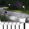 Linkind Solar Spot Lights Outdoor Waterproof Floodlight Cool White 6 Pack