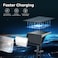 Linkind Solar Spot Lights Outdoor Waterproof Floodlight Cool White 6 Pack