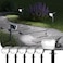 Linkind Solar Spot Lights Outdoor Waterproof Floodlight Cool White 6 Pack