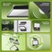 Philips Solar Security Light Outdoor LED 6500K, Solar-Powered Flood Light W/PIR Motion Sensor, Remote Control W/16ft Cable, IP65 Waterproof, 3 Modes.