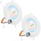 Sunco Lighting Sunco 2 Pack 6 Inch Retrofit LED Recessed Light with Motion Sensor, 5CCT