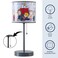 Idea Nuova Table Lamp for Kids, Stick Lamp with Printed Shade &amp; Pull Chain, Bedroom or Nursery Nightstand Lighting, Peanuts