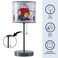 Idea Nuova Table Lamp for Kids, Stick Lamp with Printed Shade &amp; Pull Chain, Bedroom or Nursery Nightstand Lighting, Peanuts