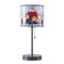 Idea Nuova Table Lamp for Kids, Stick Lamp with Printed Shade &amp; Pull Chain, Bedroom or Nursery Nightstand Lighting, Peanuts