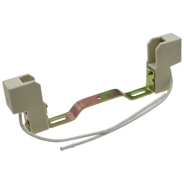 Safycaby R7S Ceramic Lamp Socket 118MM, Halogen LED Cfl Bulb Converter Base