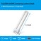 Ignixlite Fls/E9W 6400K Camping Lantern Bulb,5.5 Inch Special Size,4 Pin,2Pack