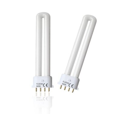 Ignixlite Fls/E9W 6400K Camping Lantern Bulb,5.5 Inch Special Size,4 Pin,2Pack