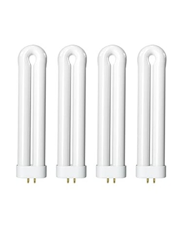 Shootingstar 4 Pack Bug Zapper Replacement Light Bulbs for 15W Bug Zappers