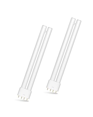 Shootingstar 2 Pack 2G11 18W Bug Zapper Replacement Light Bulb