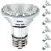 Vinaco Halogen PAR20 Flood Bulb Dimmable 39W 120V Warm White 2800K E26 Base