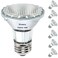 Vinaco Halogen PAR20 Flood Bulb Dimmable 39W 120V Warm White 2800K E26 Base