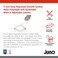 Juno 4" Canless Wafer LED Light, 5-IN-1 Cct, Deep Regressed Smooth Trim