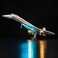 BrickBling LED Lighting Compatible with Lego Concorde