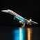 BrickBling LED Lighting Compatible with Lego Concorde