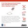 Juno 6" Canless Wafer LED Light, 5-IN-1 Cct, Deep Regressed Smooth Trim 6PK