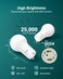 Sunco Lighting Sunco 2 Pack GU24 LED Light Bulbs, 2 Prong, 9W=60W, 5000K, Dimmable