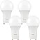 Sunco Lighting Sunco 4 Pack GU24 LED Light Bulbs, 2 Prong, 9W=60W, 5000K, Dimmable