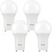 Sunco Lighting Sunco 4 Pack GU24 LED Light Bulbs, 2 Prong, 9W=60W, 5000K, Dimmable