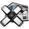 GT-Lite 15,000 Lumen LED Adjustable 4 Panel Bulb, Uses Only 140W