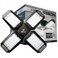 GT-Lite 15,000 Lumen LED Adjustable 4 Panel Bulb, Uses Only 140W