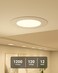 Sunco Lighting Sunco 4 Pack 6 Inch LED Flat Recessed Lighting, 5CCT, Ultra Thin, 12W