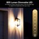 Wyze Accessory Bulb ( Bulb Cam Required), Dimmable 800 Lumens LED Bulb, Soft White 3000K, E26 Base, Bluetooth Connection Only (No WI-FI Connection)