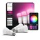 Philips Hue Smart LED A19 Bulb, 3-Pack
