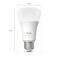 Philips Hue Smart LED A19 Bulb, 3-Pack
