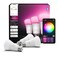 Philips Hue Smart LED A19 Bulb, 3-Pack